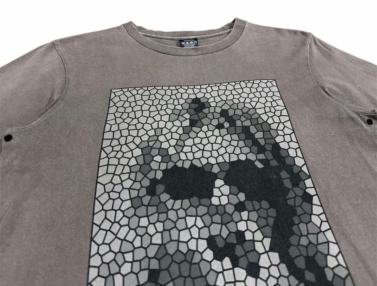 Number (N)ine 🔥Rare Archived Number (N)ine Shirt Mosaic Kurt Cobain Aw07 Size US M / EU 48-50 / 2 - 3 Thumbnail