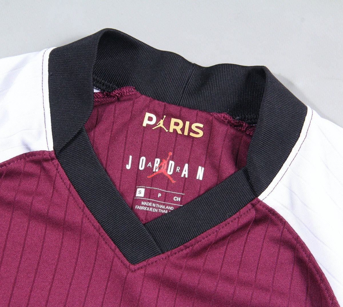 Jordan Brand Air Jordan x PSG Vintage Soccer Football Nike Jersey 90s S Size US S / EU 44-46 / 1 - 3 Thumbnail