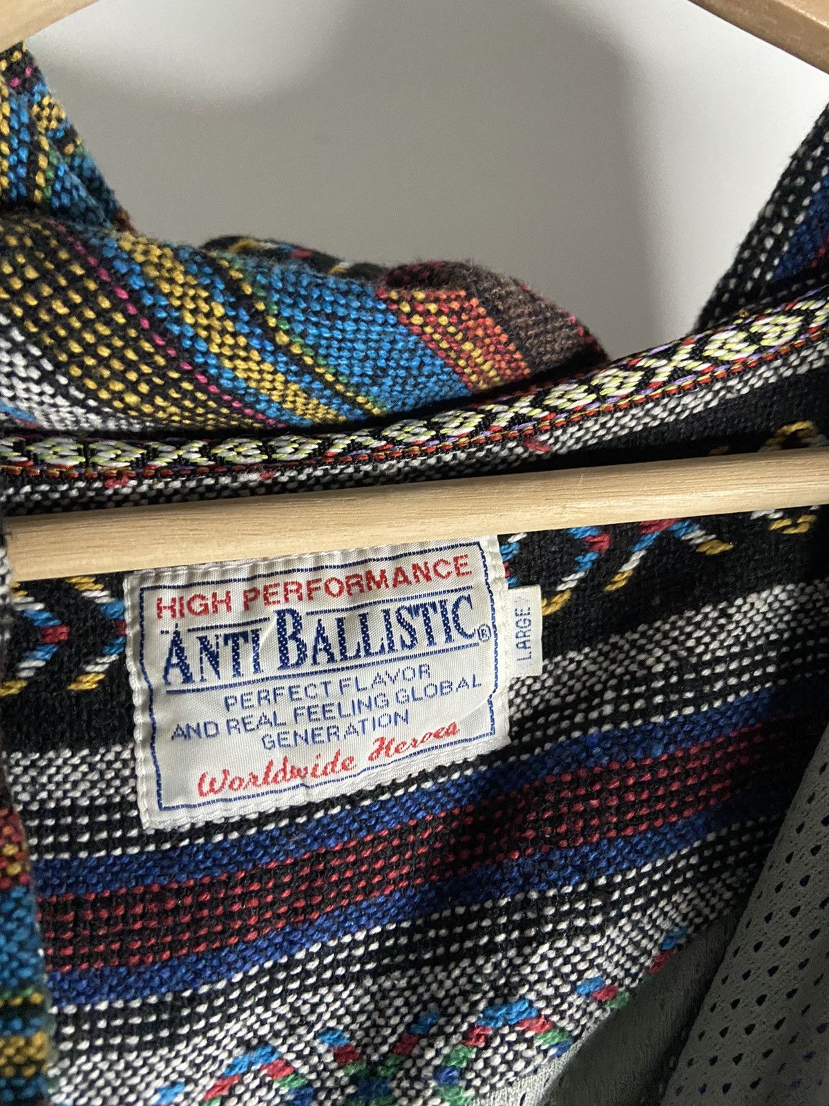 Japanese Brand ANTI BALLISTIC LIGHT JACKET 😊❤️ Size US L / EU 52-54 / 3 - 3 Thumbnail