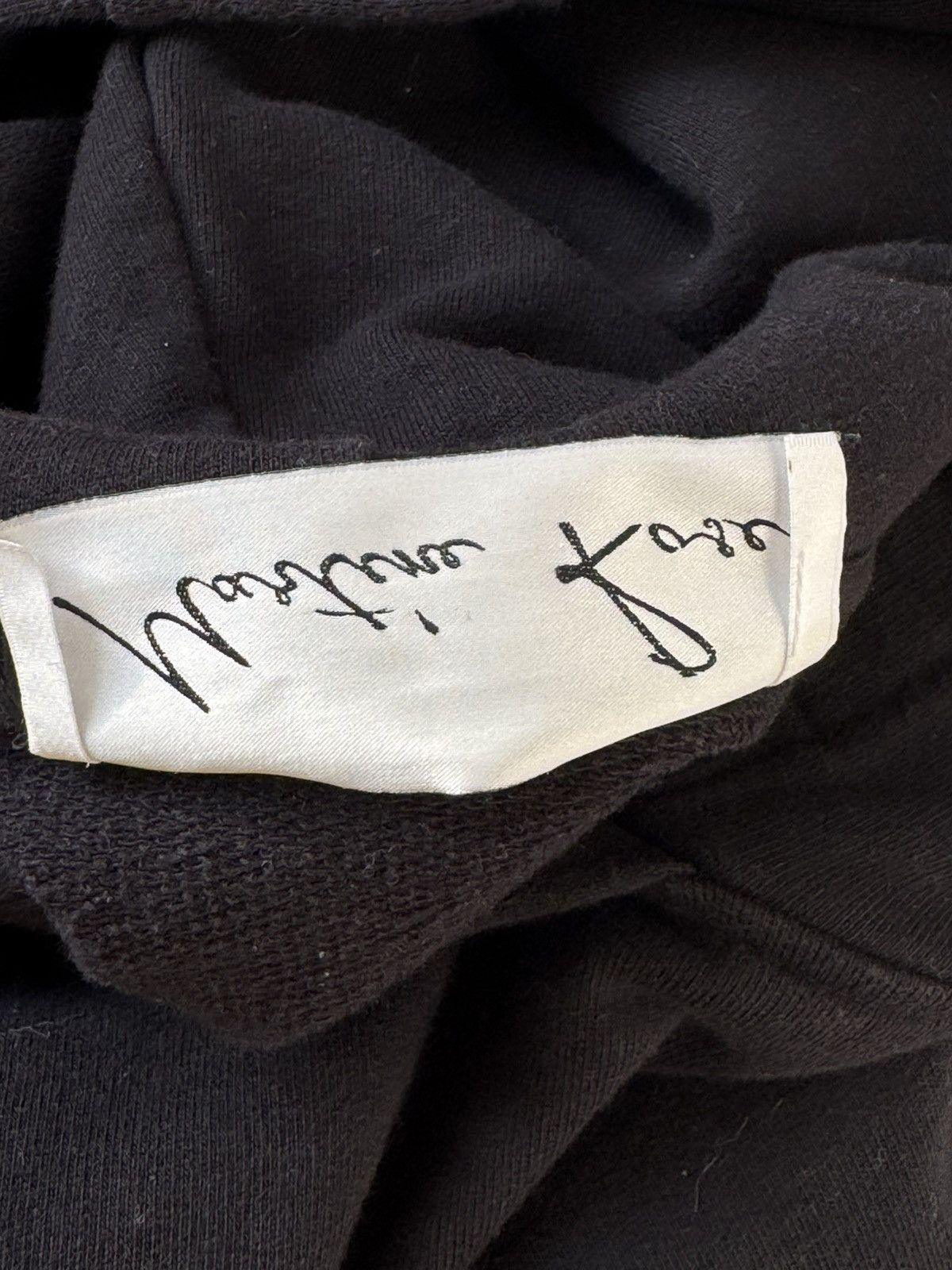 Martine Rose Asymmetrical Hem Hoodie Size US L / EU 52-54 / 3 - 5 Thumbnail