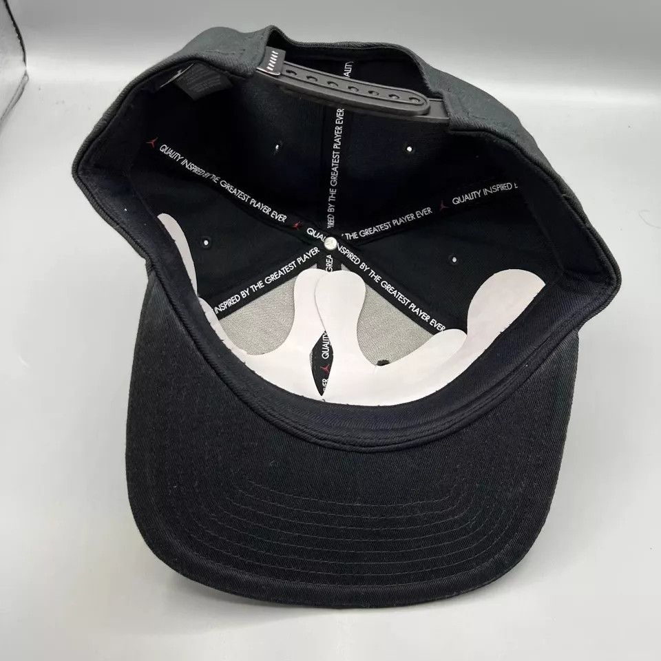 Jordan Brand Air Jordan Hat Men Embroidered Logo Jumpman Snap Back Cap Size ONE SIZE - 4 Thumbnail