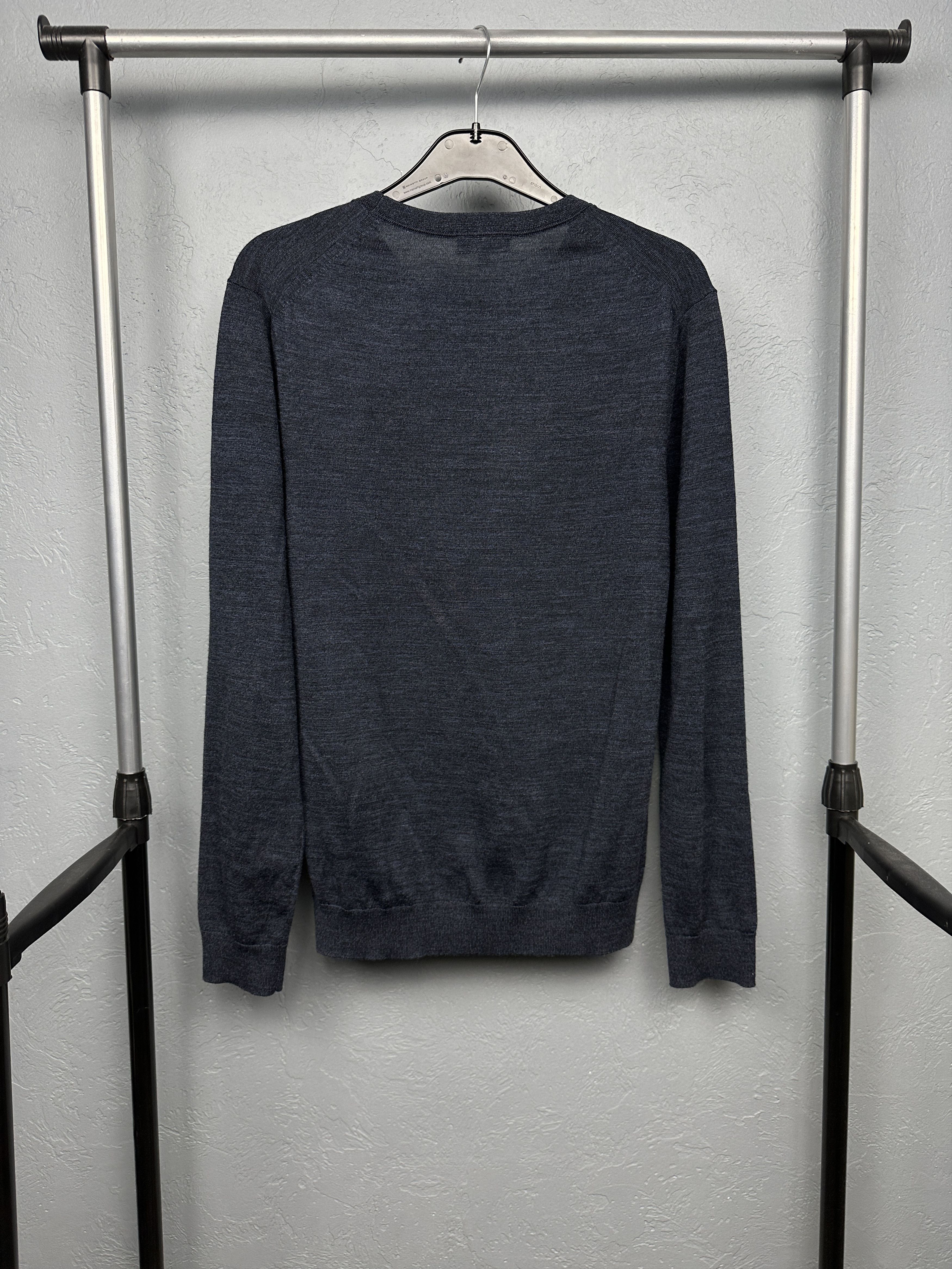 Reiss Reiss Mens Merino Wool Sweater Size US L / EU 52-54 / 3 - 6 Thumbnail