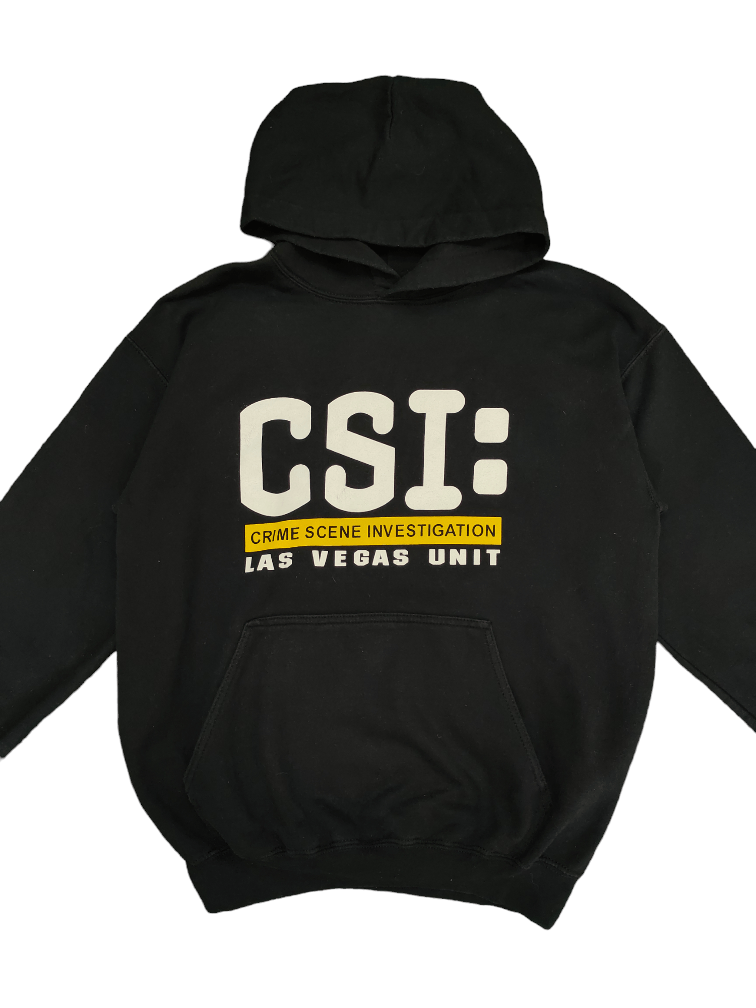 Vintage Vintage Y2k CSI: Crime Scene Investigation Las Vegas Hoodies Size US M / EU 48-50 / 2 - 1 Thumbnail
