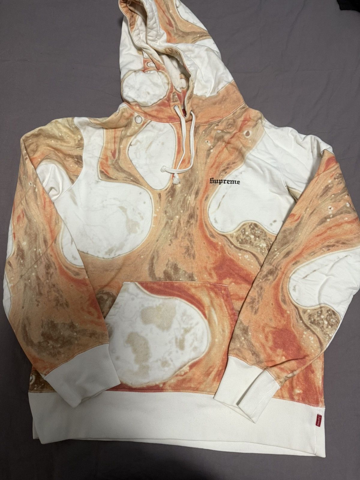Supreme blood and semen hooded sweatshirt hoodie hood
