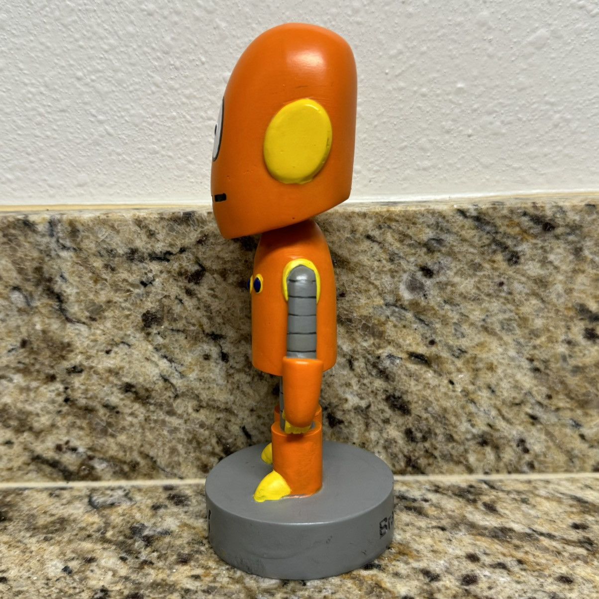 Vintage 2018 BrainPoP Tim Moby The Robot Bobblehead (Very Rare) Size ONE SIZE - 4 Thumbnail