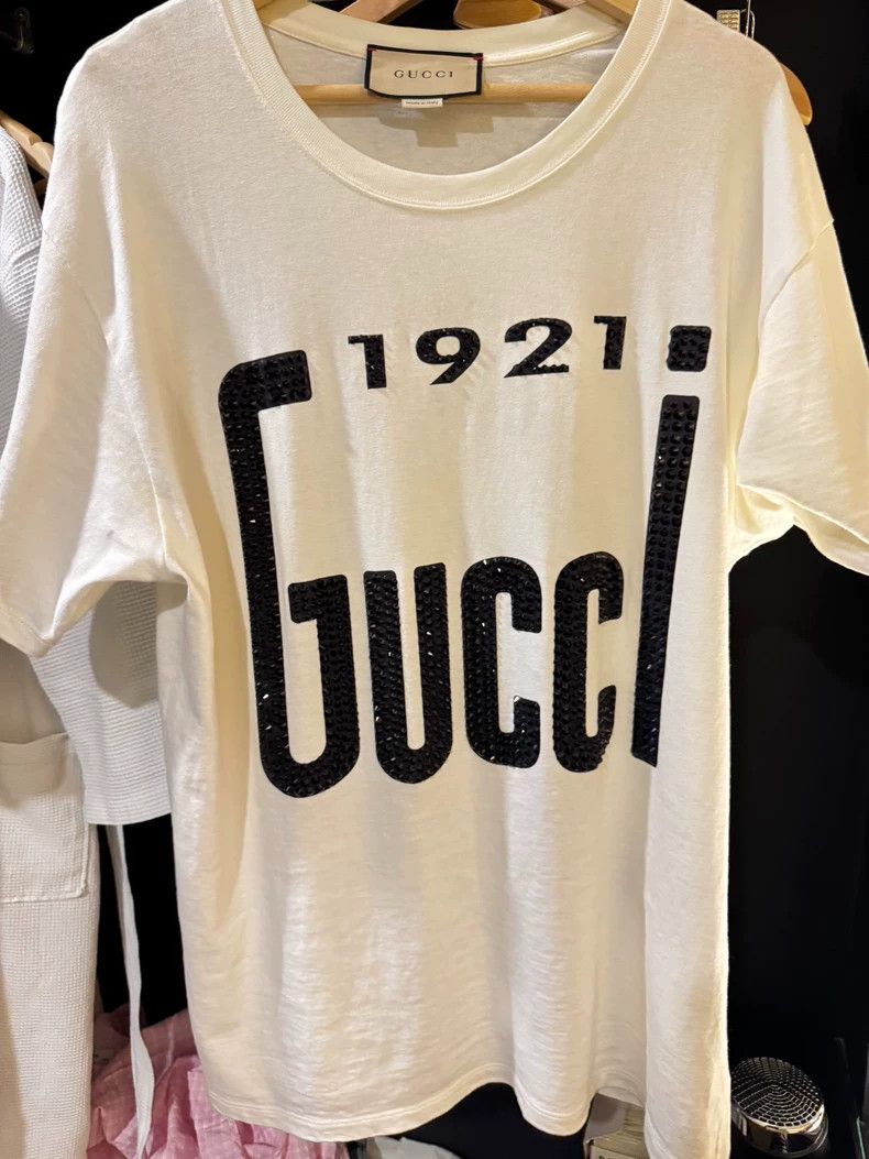 Gucci Gucci 1921 Logo T-Shirt-dmc Size US M / EU 48-50 / 2 - 1 Thumbnail