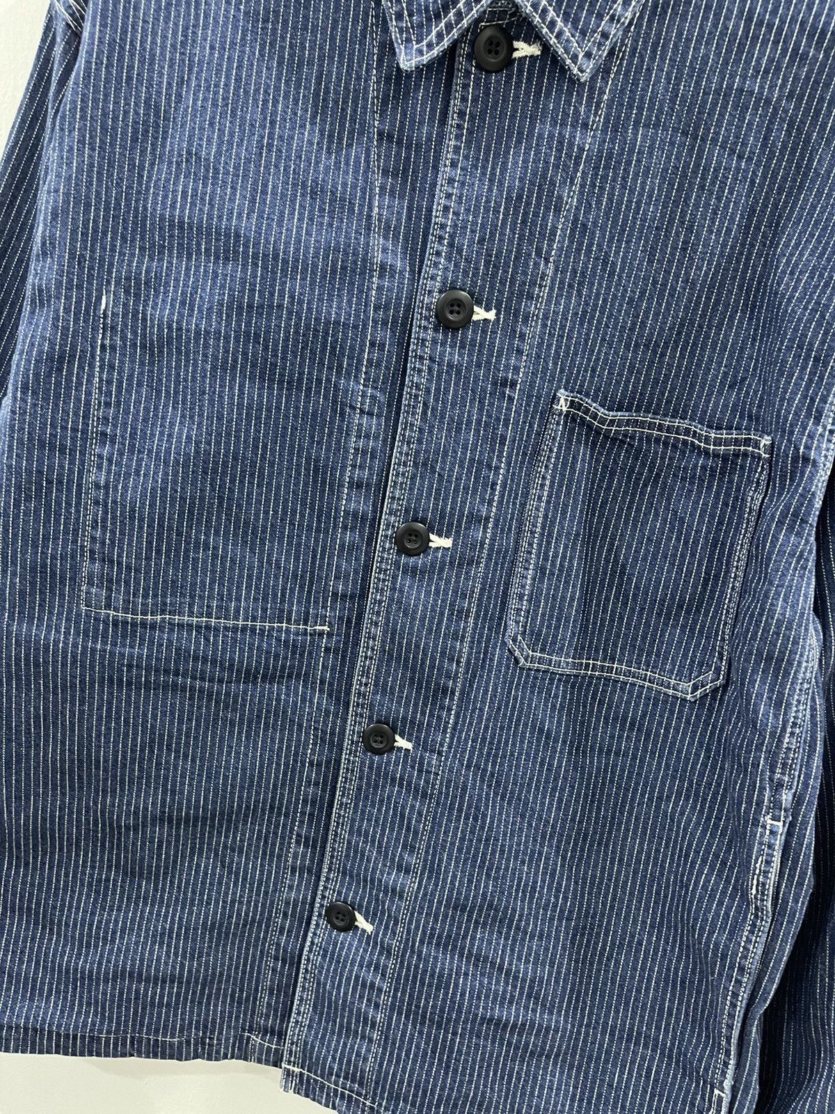 Uniqlo Uniqlo Wabash Denim Jacket Size US L / EU 52-54 / 3 - 7 Thumbnail