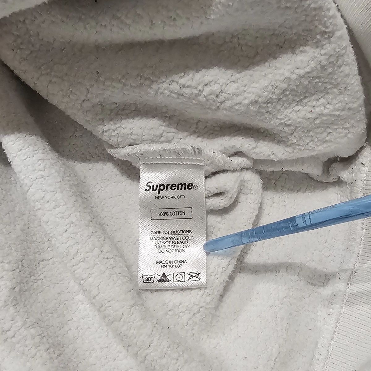 Supreme Supreme SS20 Milan Hoodie Size US M / EU 48-50 / 2 - 6 Thumbnail