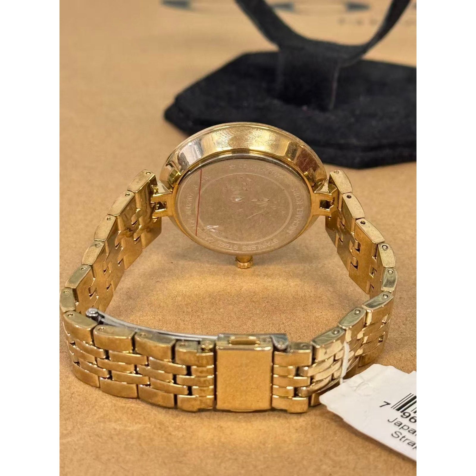 Michael Kors Anabeth MK7167 Ladies Gold Tone Watch With White Dial Michael Kors Women main image 3