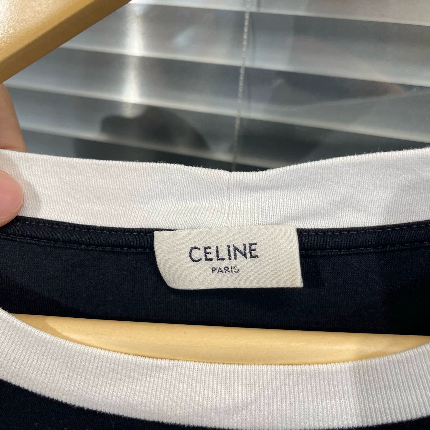 Celine Celine Triomphe Mini Embroidered Colorblock SS M new Size M / US 6-8 / IT 42-44 - 3 Thumbnail