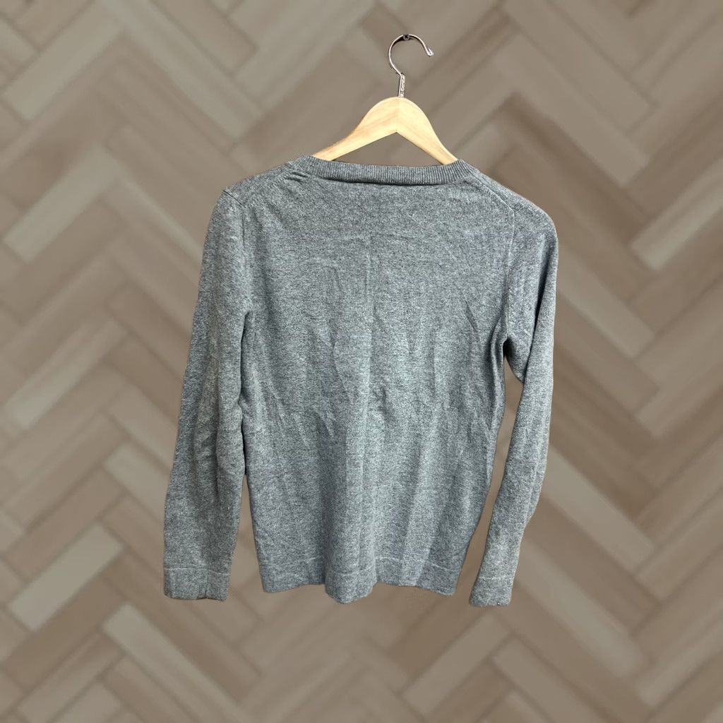 J.Crew J.CREW Womens Gray Pullover Mercantile Wool Sweater Size S Size S / US 4 / IT 40 - 1 Thumbnail
