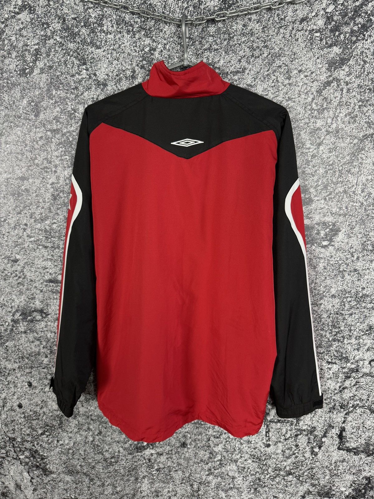 Umbro Umbro Full Zip Track Jacket Vintage Official Product Size M Size US M / EU 48-50 / 2 - 14 Thumbnail