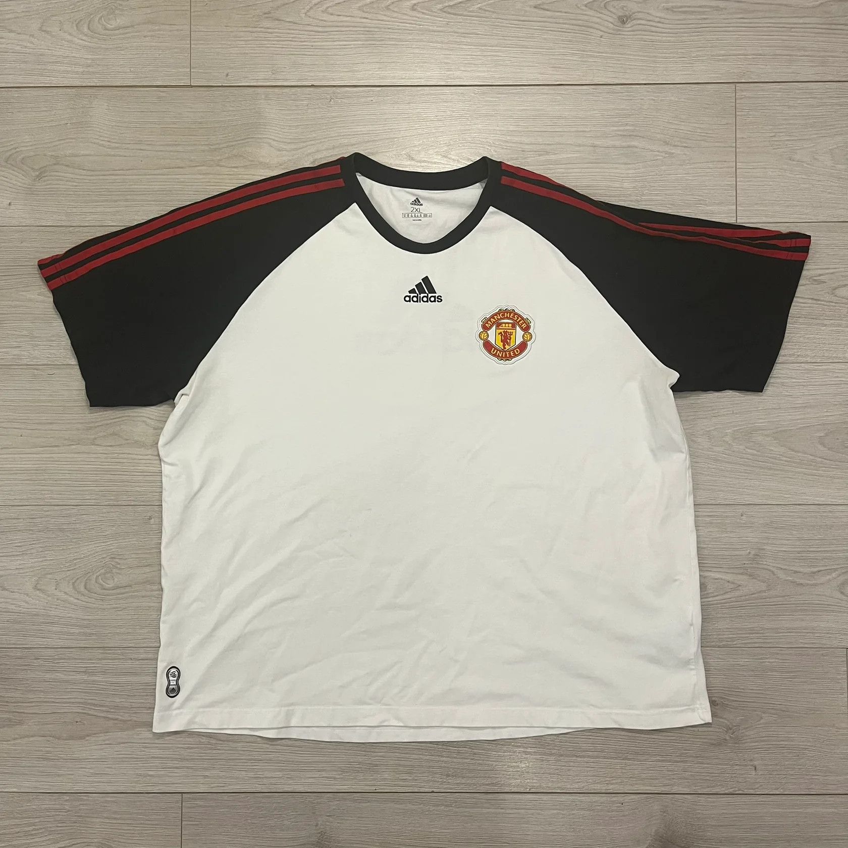 Adidas adidas manchester united 21/22 teamgeist tee Size US XXL / EU 58 / 5 - 1 Thumbnail