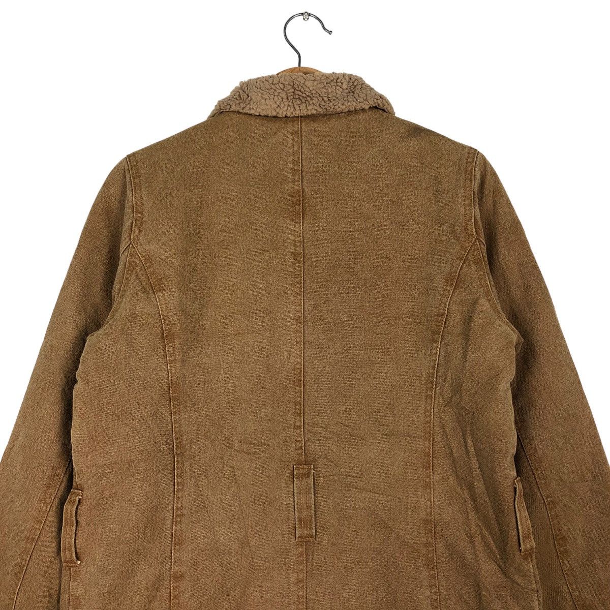 Japanese Brand 🔥Vintage Detroit Long Jacket Duck Canvas Double Name Size US M / EU 48-50 / 2 - 9 Thumbnail
