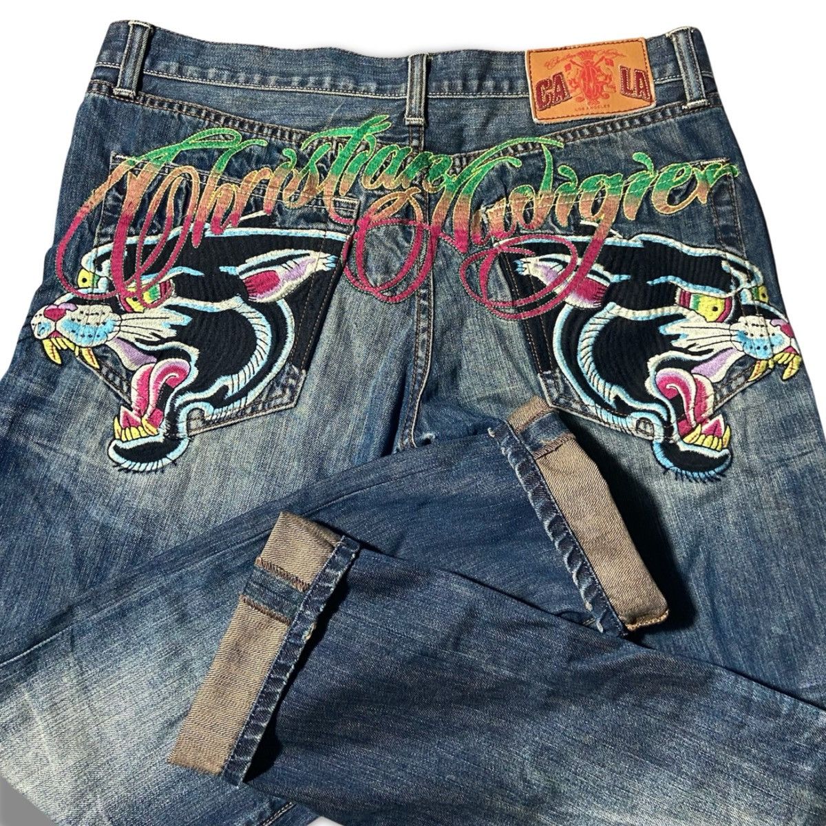 Christian Audigier Christian Audigier Y2K Size US 36 / EU 52 - 2 Thumbnail