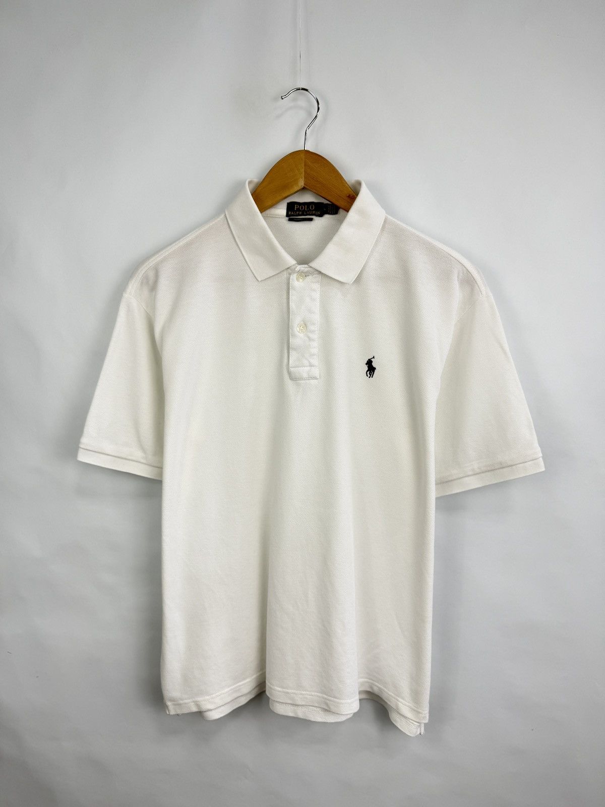 Polo Ralph Lauren 🇺🇸 Polo Ralph Lauren Classic Fit Polo T-Shirt Rare Chief Keef Size US L / EU 52-54 / 3 - 4 Thumbnail