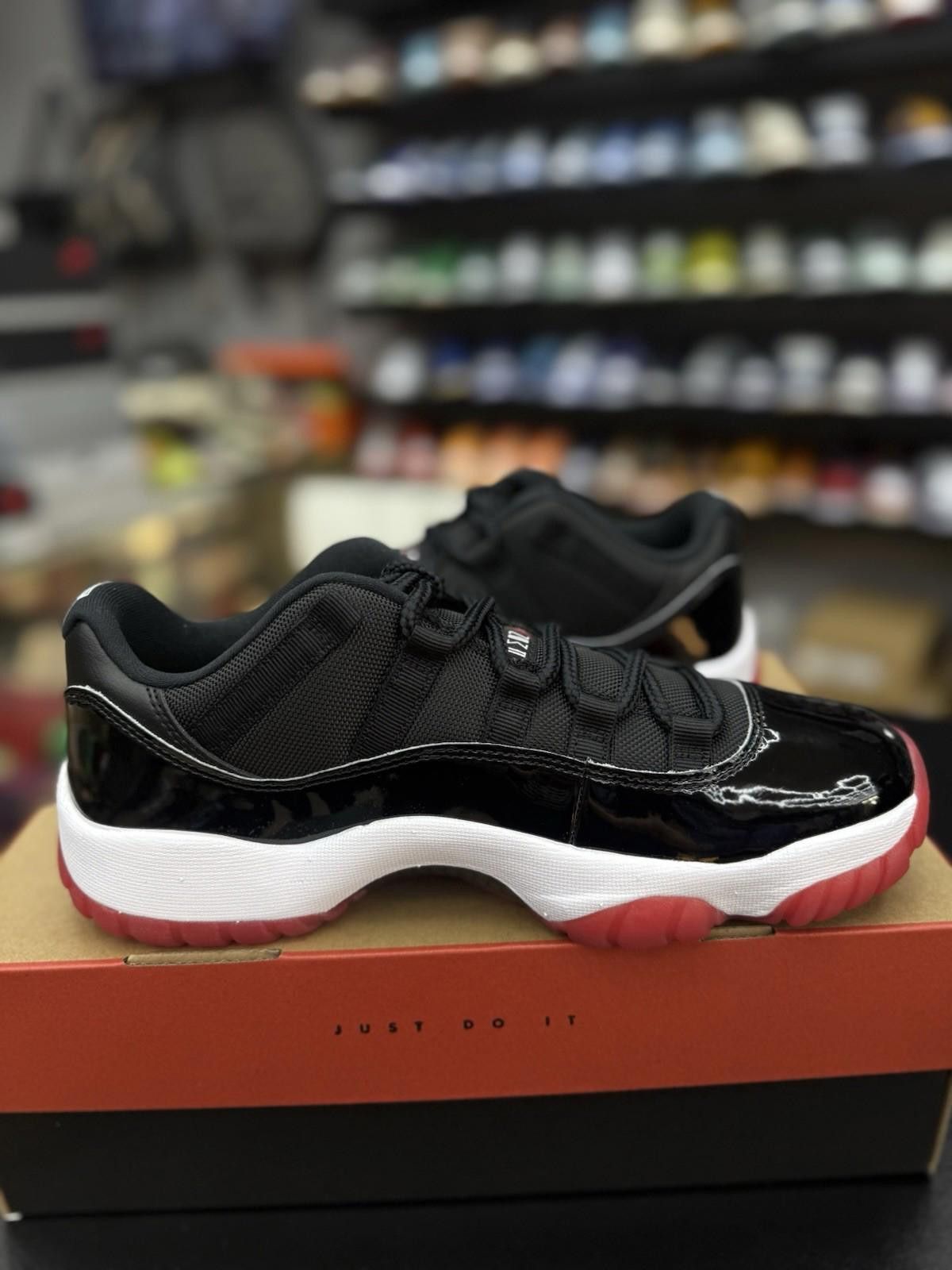 Jordan Brand Size 8.5 - Air Jordan 11 Retro 2025 Low Bred (FV5104-006) Size US 8.5 / EU 41-42 - 4 Thumbnail