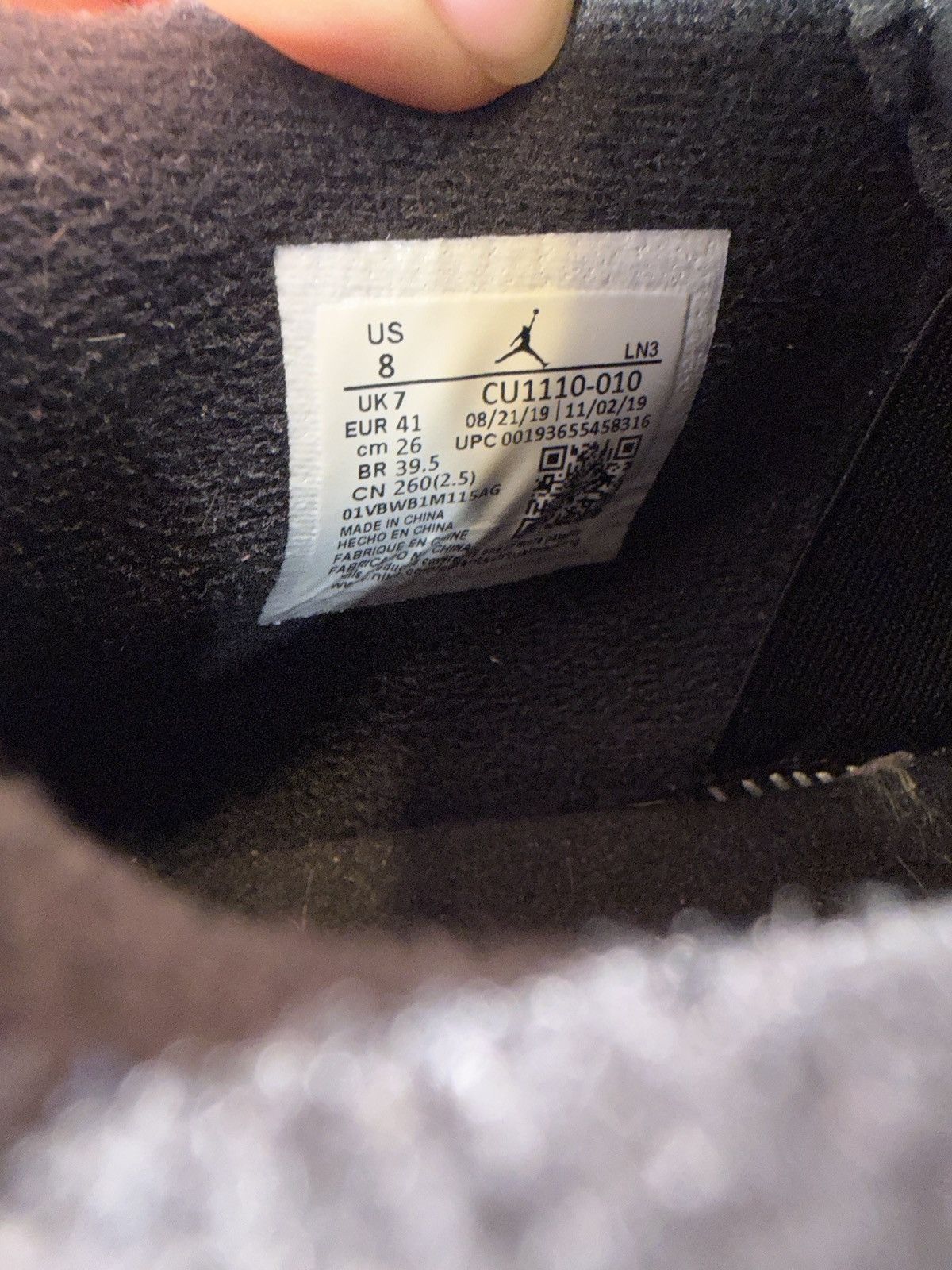 Nike Air Jordan 4 Retro 'Black Cat' 2020 Size US 8 / EU 41 - 6 Thumbnail