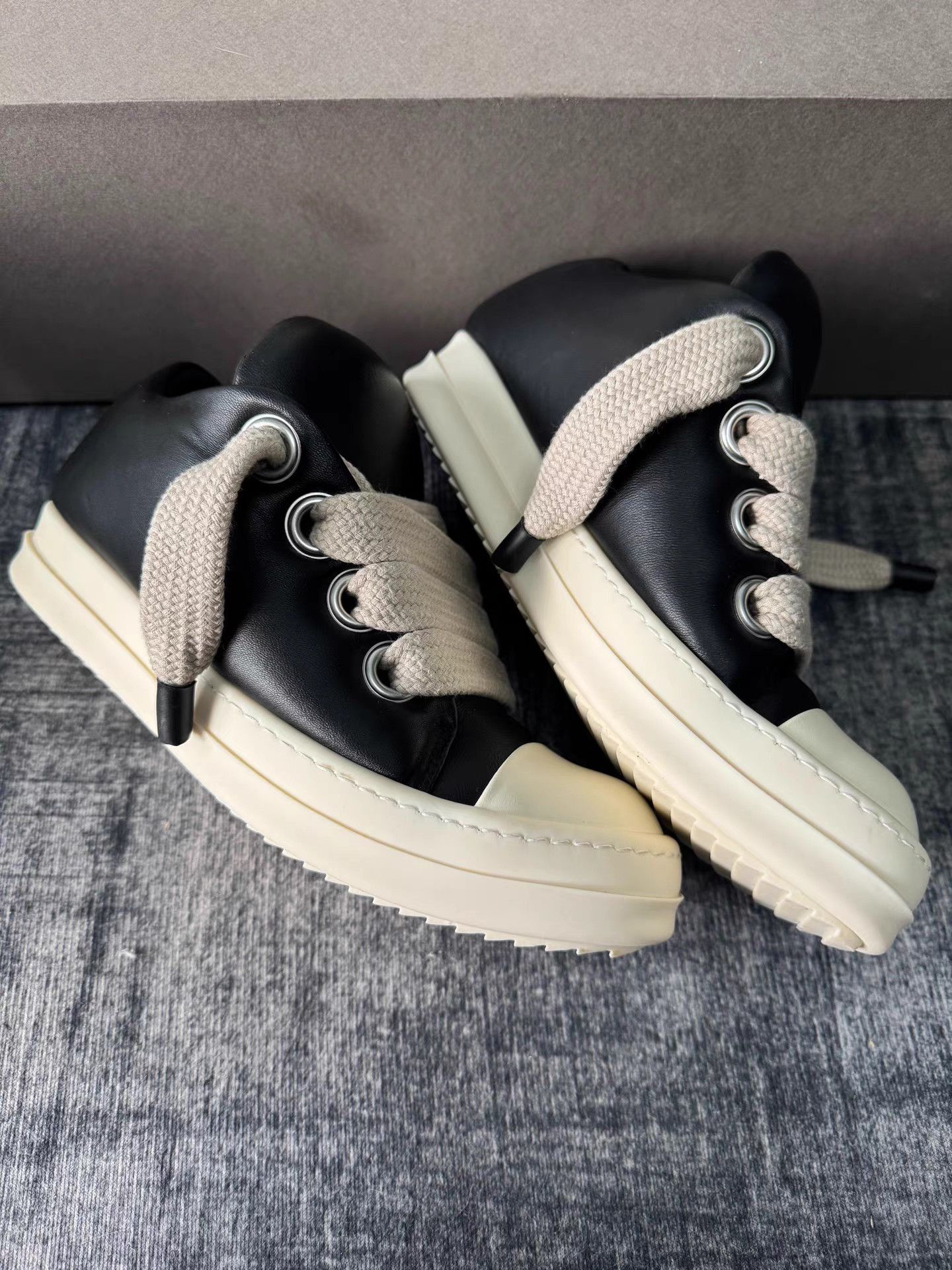 Rick Owens Rick Owens "Pudding" low-top chunky Converse sneakers Size US 7 / IT 37 - 4 Thumbnail