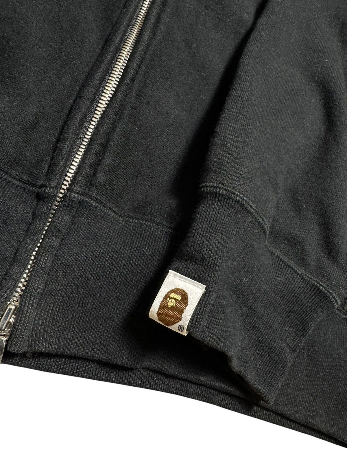 Bape BAPE Old Tag Print Full Zip Hoodie Size US M / EU 48-50 / 2 - 2 Thumbnail