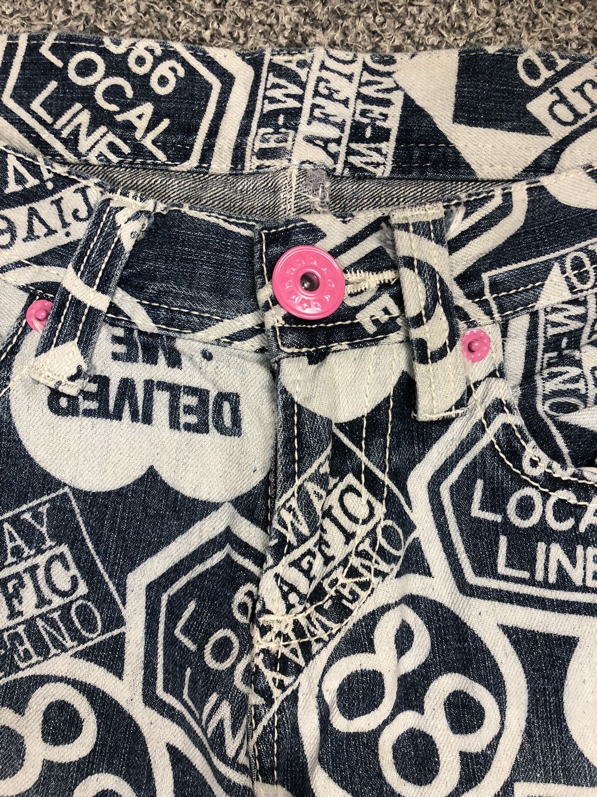 Hysteric Glamour × Japanese Brand Japanese Brand Grazie Style Hysteric Glamour Ovp Jeans Size 31" - 3 Thumbnail