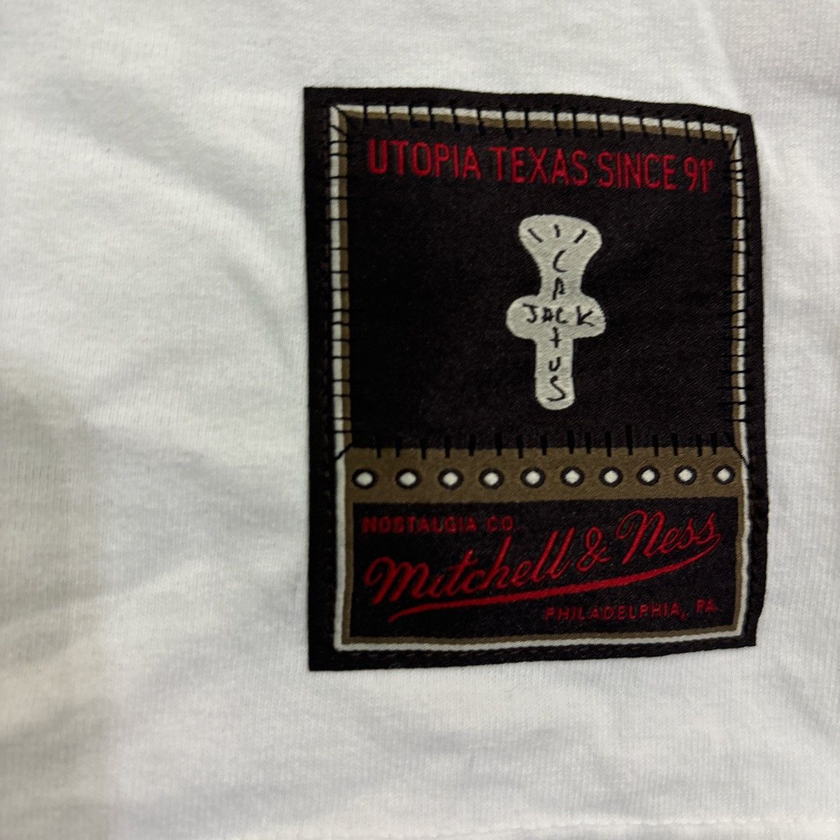 Mitchell & Ness × Travis Scott Mitchell & Ness X Cactus Jack Size US XXL / EU 58 / 5 - 4 Thumbnail