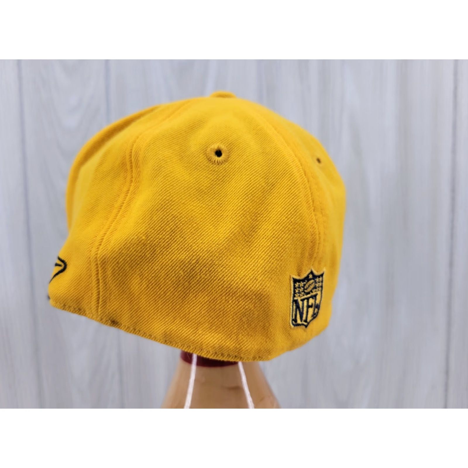 Reebok VINTAGE Super Bowl XXXVII San Diego 2003 Reebok Size 7 1/4 Blue with Yellow Hat Mens Size ONE SIZE - 5 Thumbnail