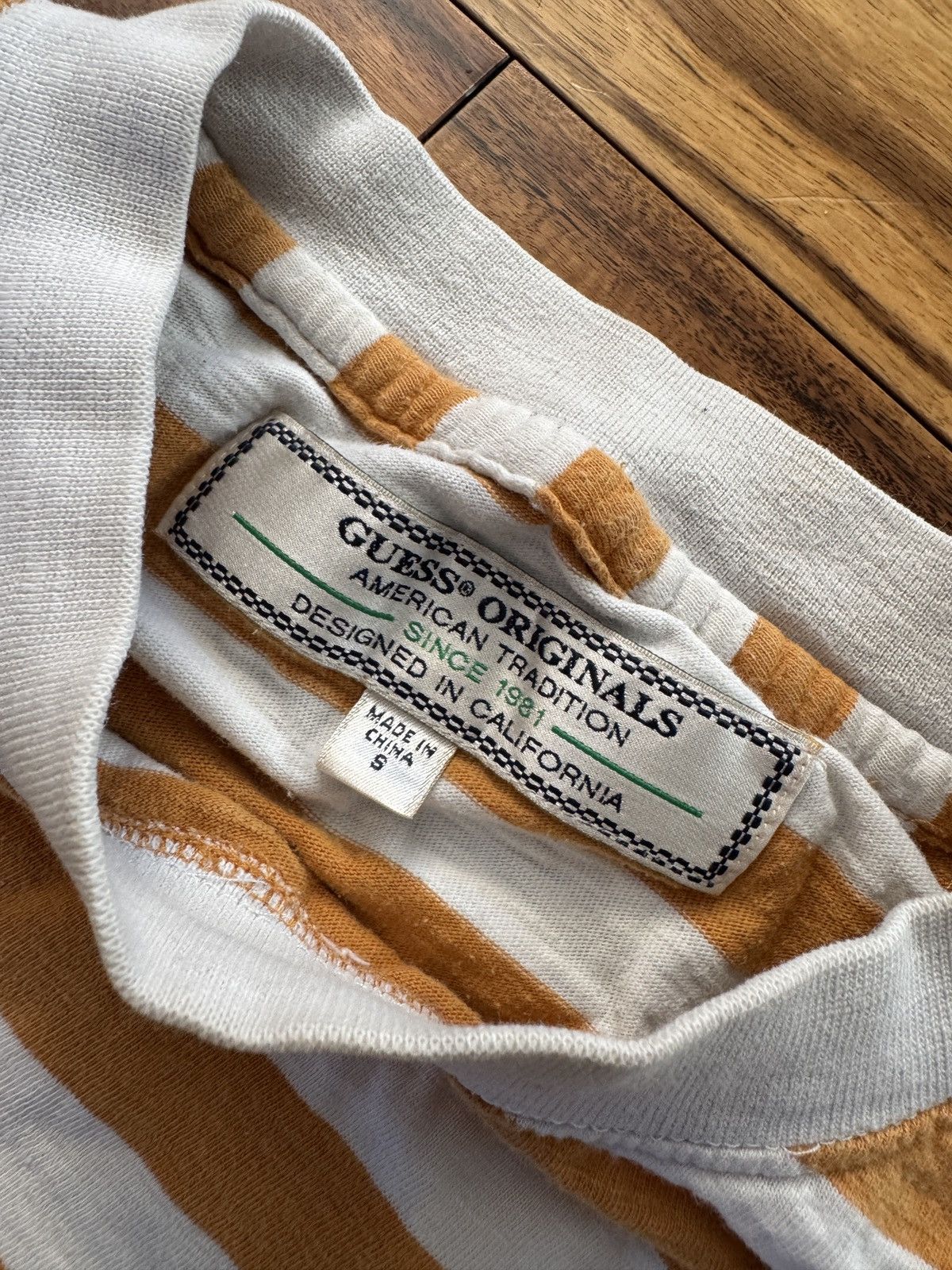 Guess Guess striped t shirt Size US S / EU 44-46 / 1 - 4 Thumbnail
