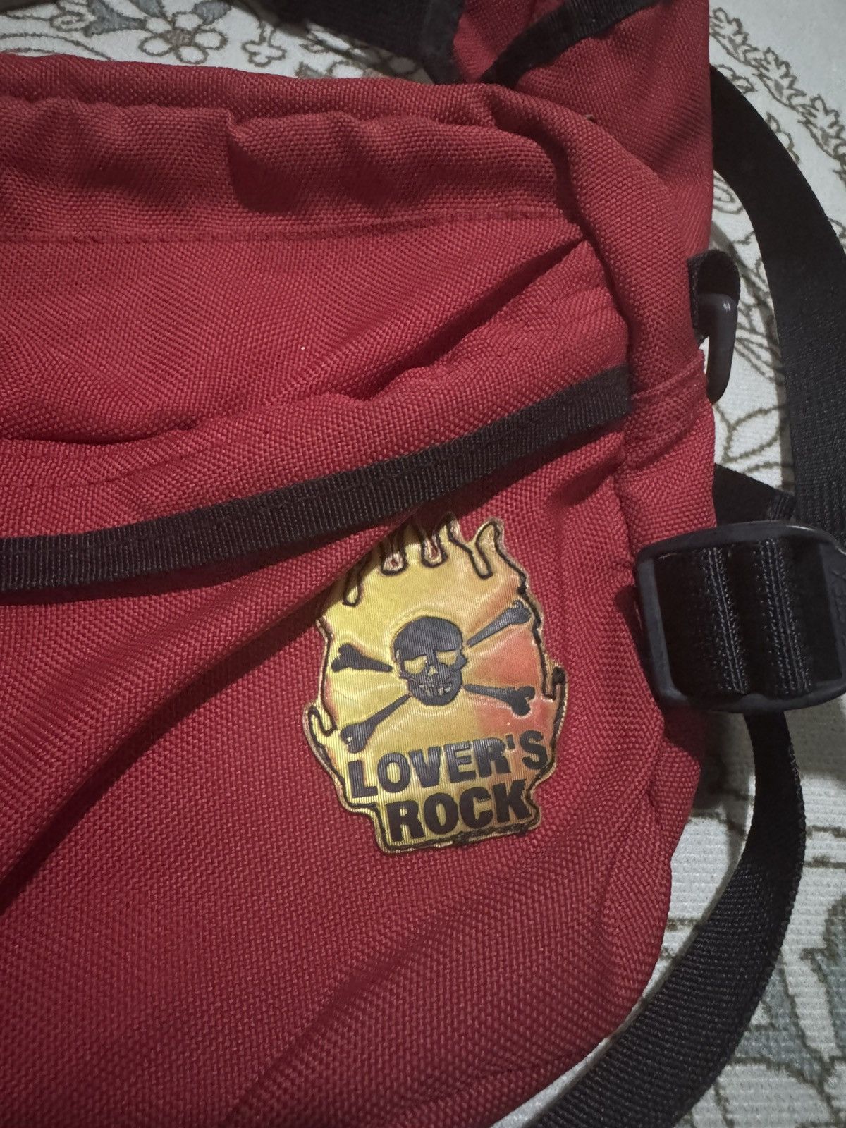 If Six Was Nine × Japanese Brand OG Lover’s Rock Skull Tactical Pouch Sling Bag Size ONE SIZE - 3 Thumbnail