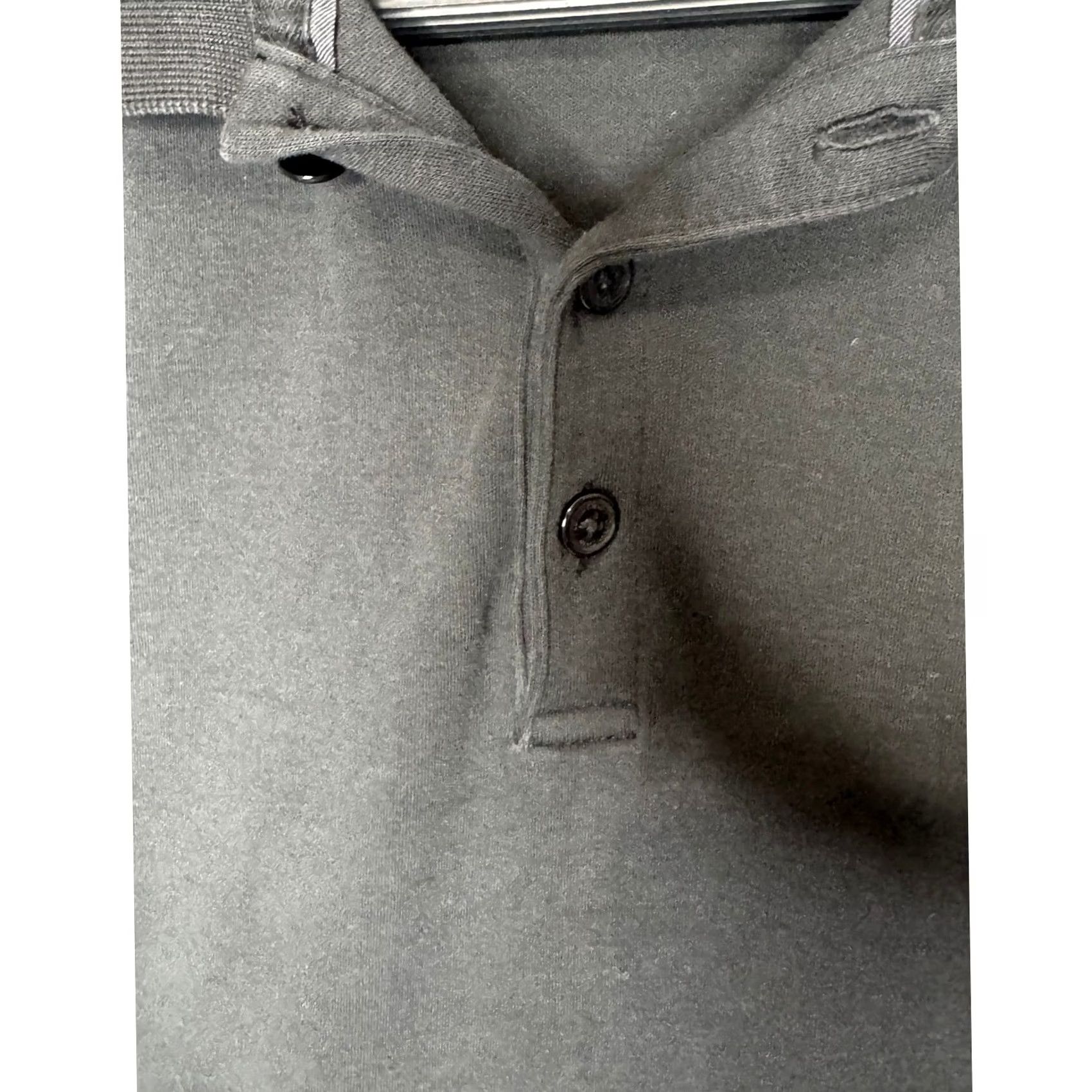 Calvin Klein Calvin Klein Polo Shirt Mens Black Short Sleeve Liquid Touch Button-Down Collar Knit Solid Regular Size M Size US M / EU 48-50 / 2 - 3 Thumbnail