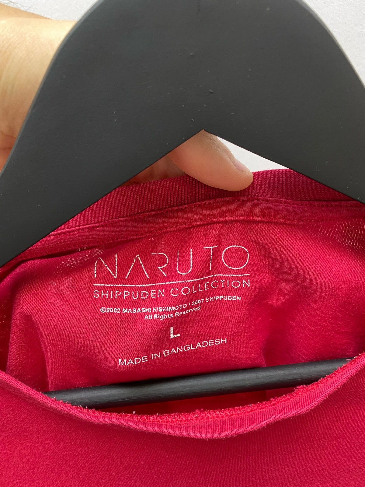 Anime × Japanese Brand × Vintage Naruto Shippuden Kakashi Hatake Long Sleeve T Shirt Size US L / EU 52-54 / 3 - 12 Thumbnail