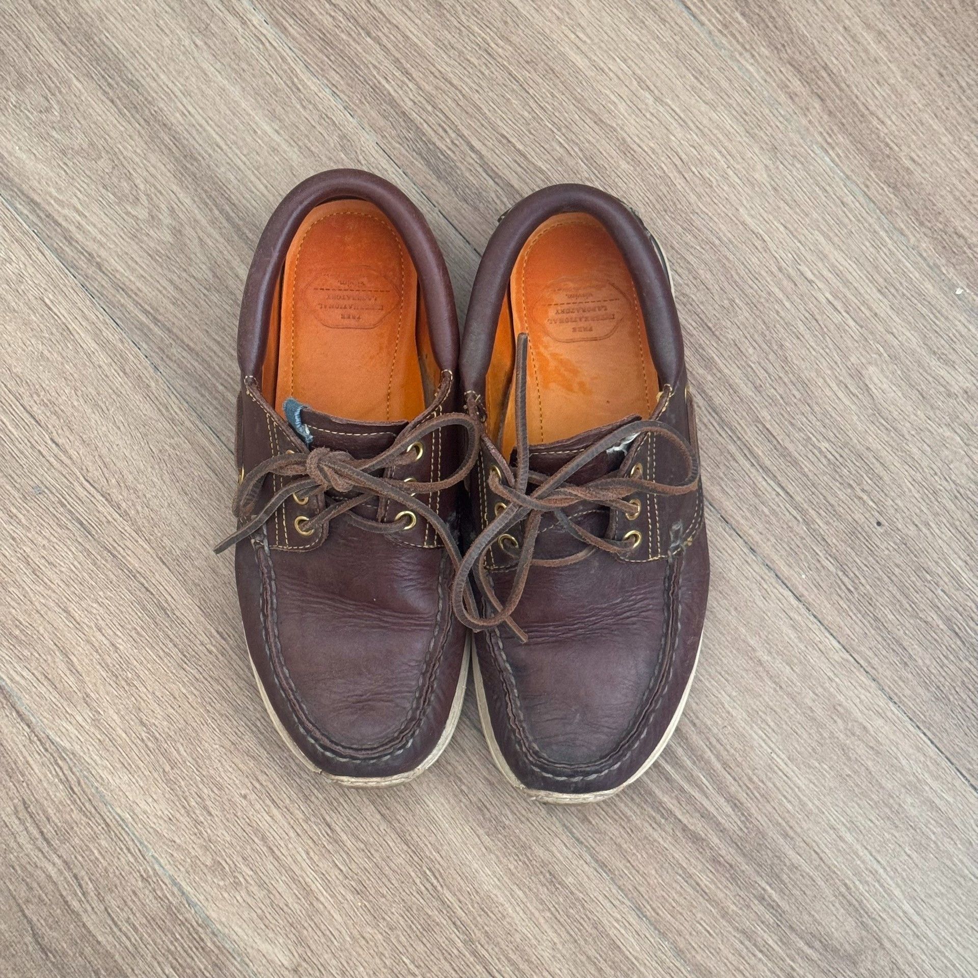 Visvim VISVIM ICT AMERICANA DECK Shoes | Grailed
