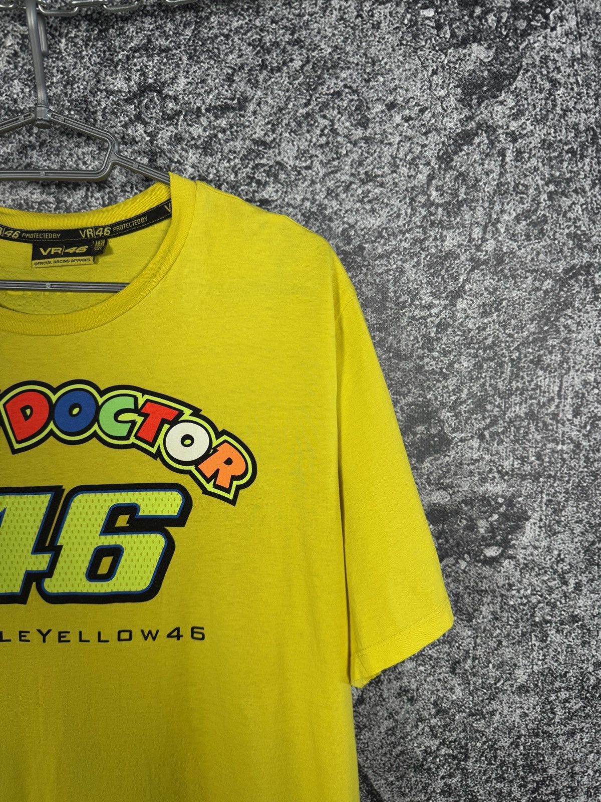 Vintage VR46 Valentino Rossi The Doctor Official Racing Moto F1 XXL Size US XXL / EU 58 / 5 - 2 Thumbnail