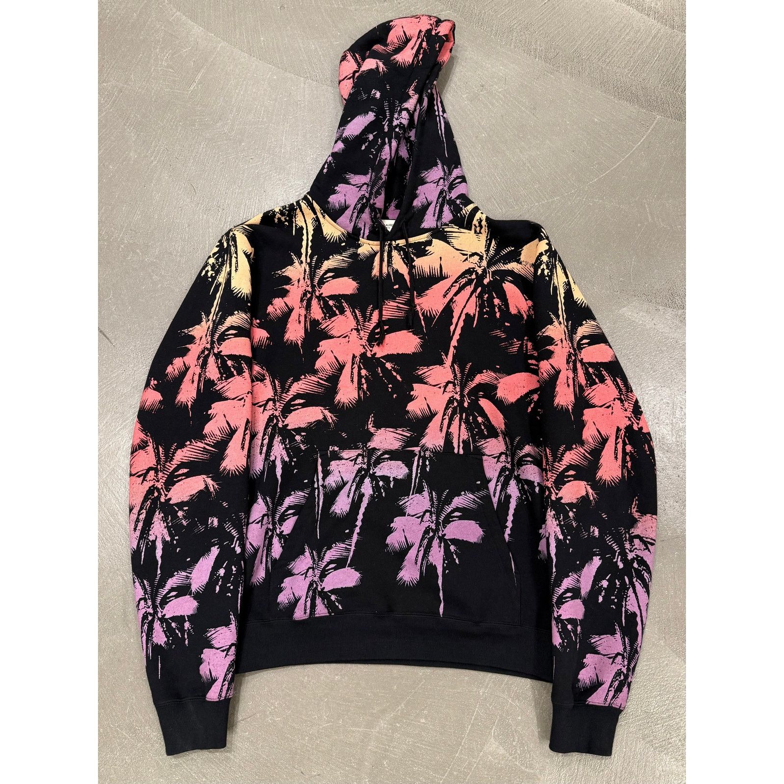 Saint Laurent Paris 2019 Saint Laurent sunset palm tree hoodie Size US M / EU 48-50 / 2 - 1 Thumbnail