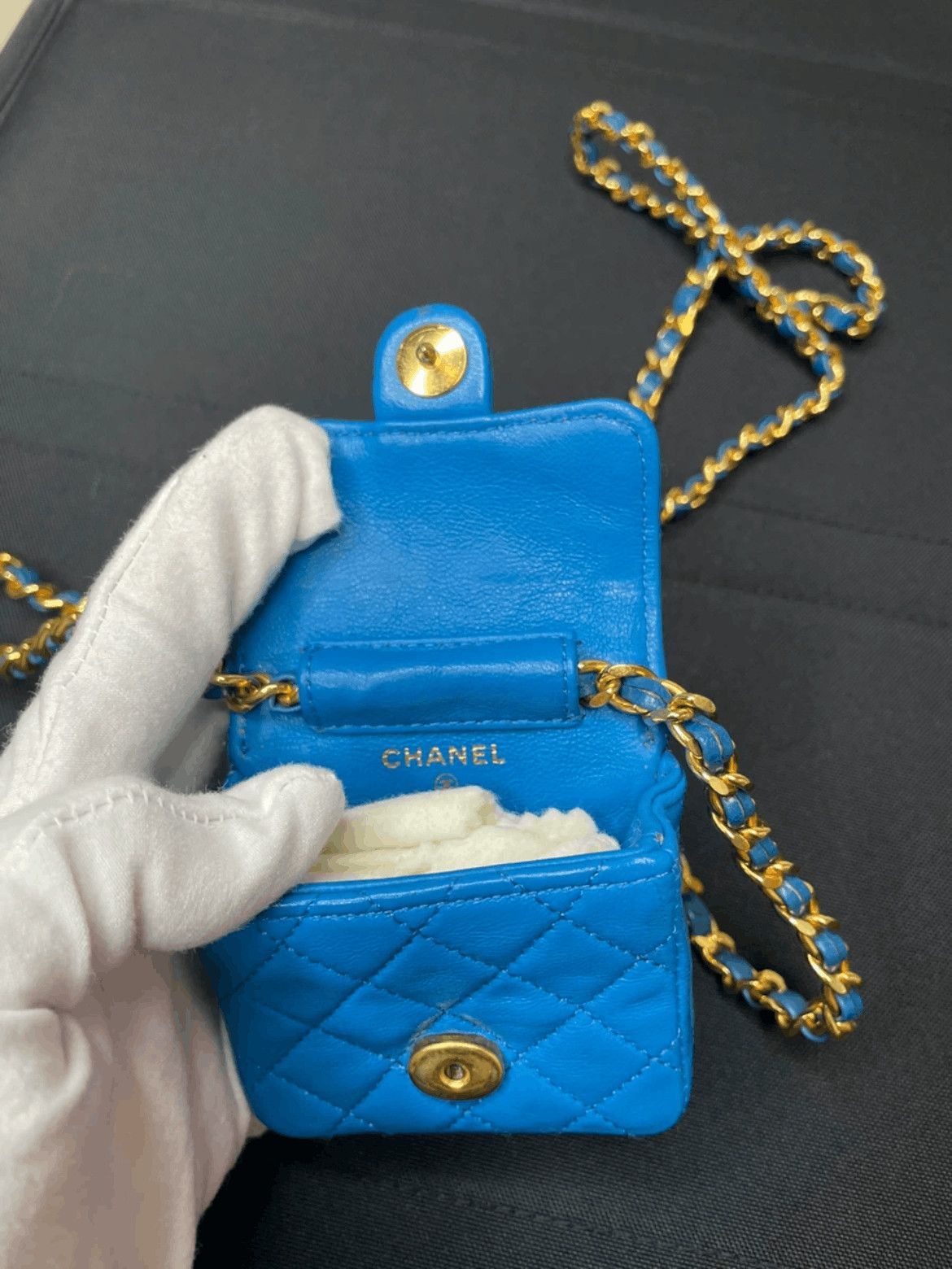 Chanel Vintage Vhanel Mini Shoulder Bag Size ONE SIZE - 6 Thumbnail