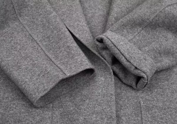 Issey Miyake issey miyake Grey wool coat Size US M / EU 48-50 / 2 - 3 Thumbnail