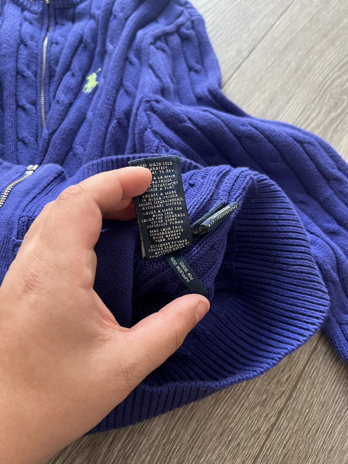 Polo Ralph Lauren Vintage Polo Ralph Lauren Knit Sweater Size L / US 10 / IT 46 - 11 Thumbnail