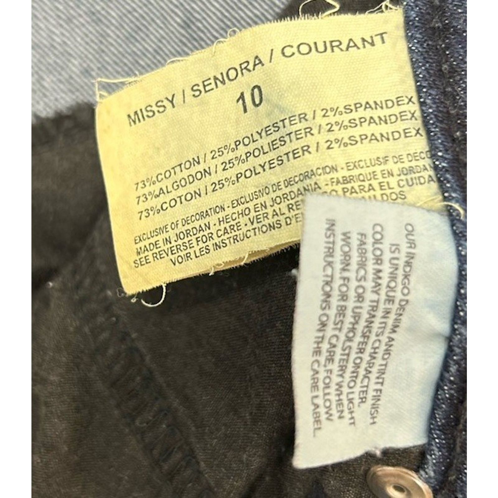 Other Bandolino Blu Jeans Women's 10 (31x29) Blue Mandie Straight Size 32" / US 10 / IT 46 - 7 Thumbnail