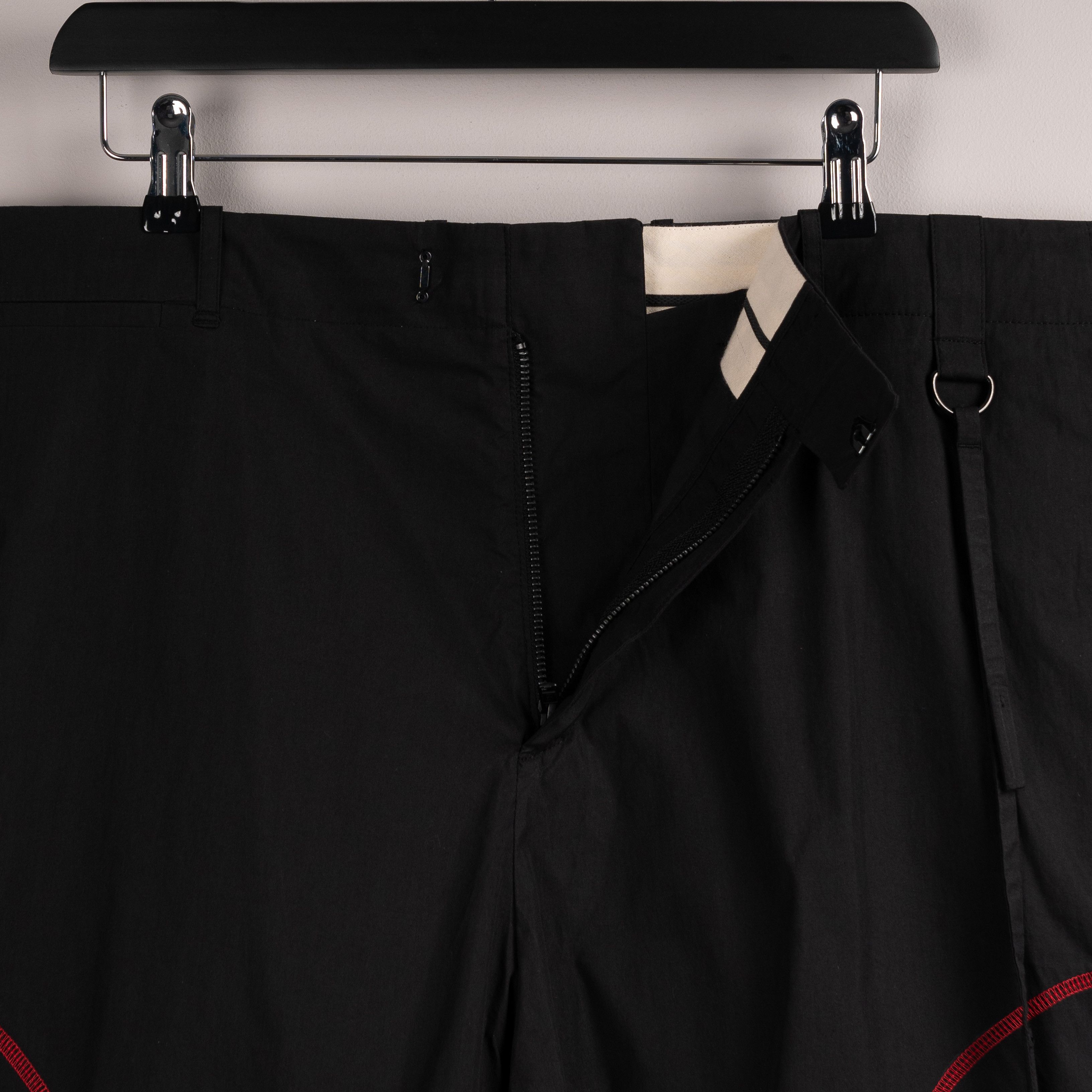 Craig Green Craig Green SS18 Contrast Stitch Shorts Black/Red Size US 36 / EU 52 - 10 Thumbnail