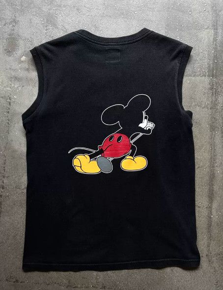 Number (N)ine Number (N)ine “G-Dragon” Mickey Tank Top Size US S / EU 44-46 / 1 - 2 Thumbnail