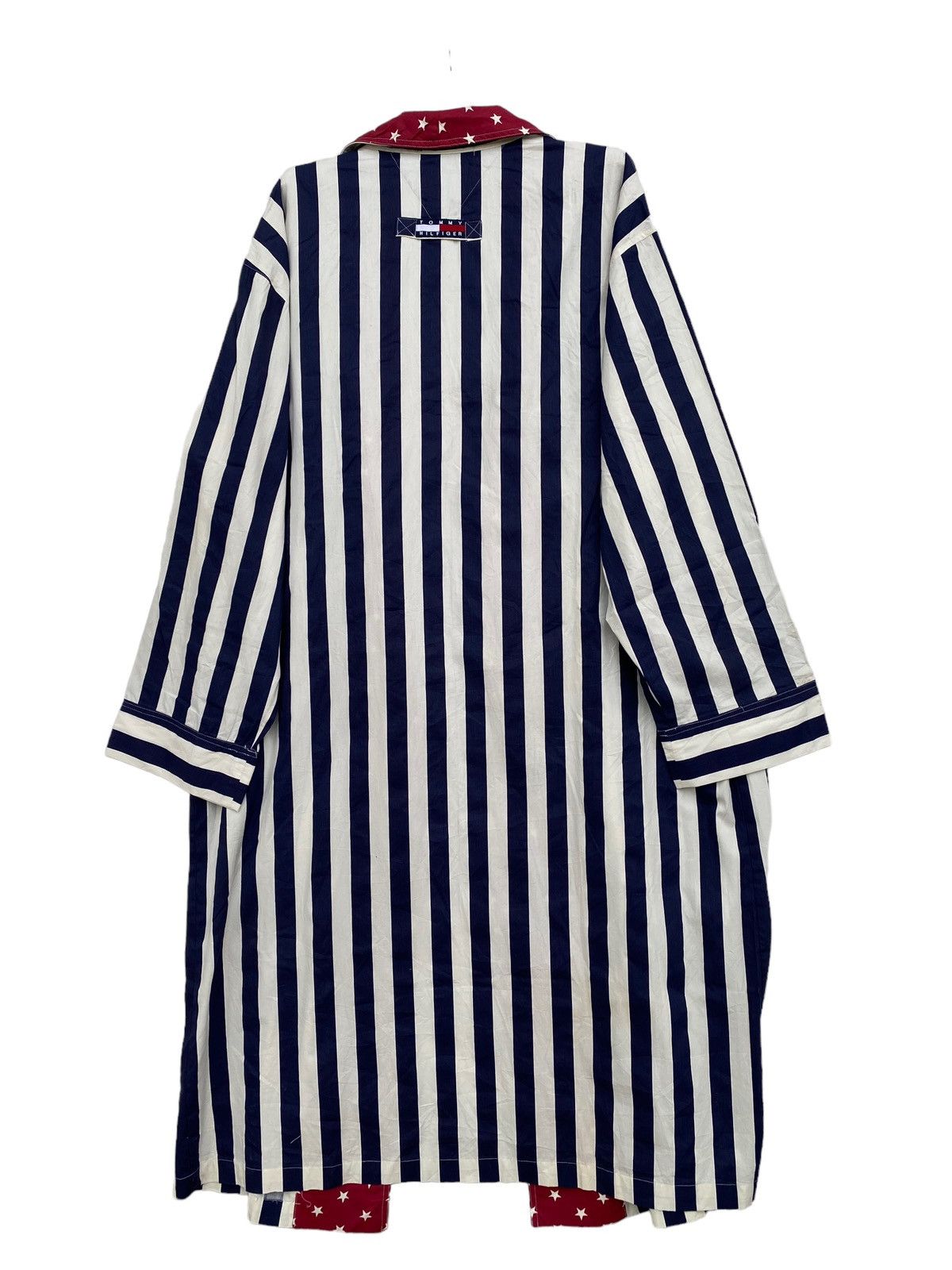Tommy Hilfiger Tommy Hilfiger Stripe Robe Size US XL / EU 56 / 4 - 2 Thumbnail