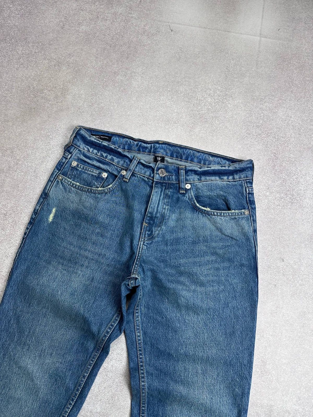 True Religion Vintage True Religion Rocco Baggy Denim Jeans 32 Size US 32 / EU 48 - 6 Thumbnail