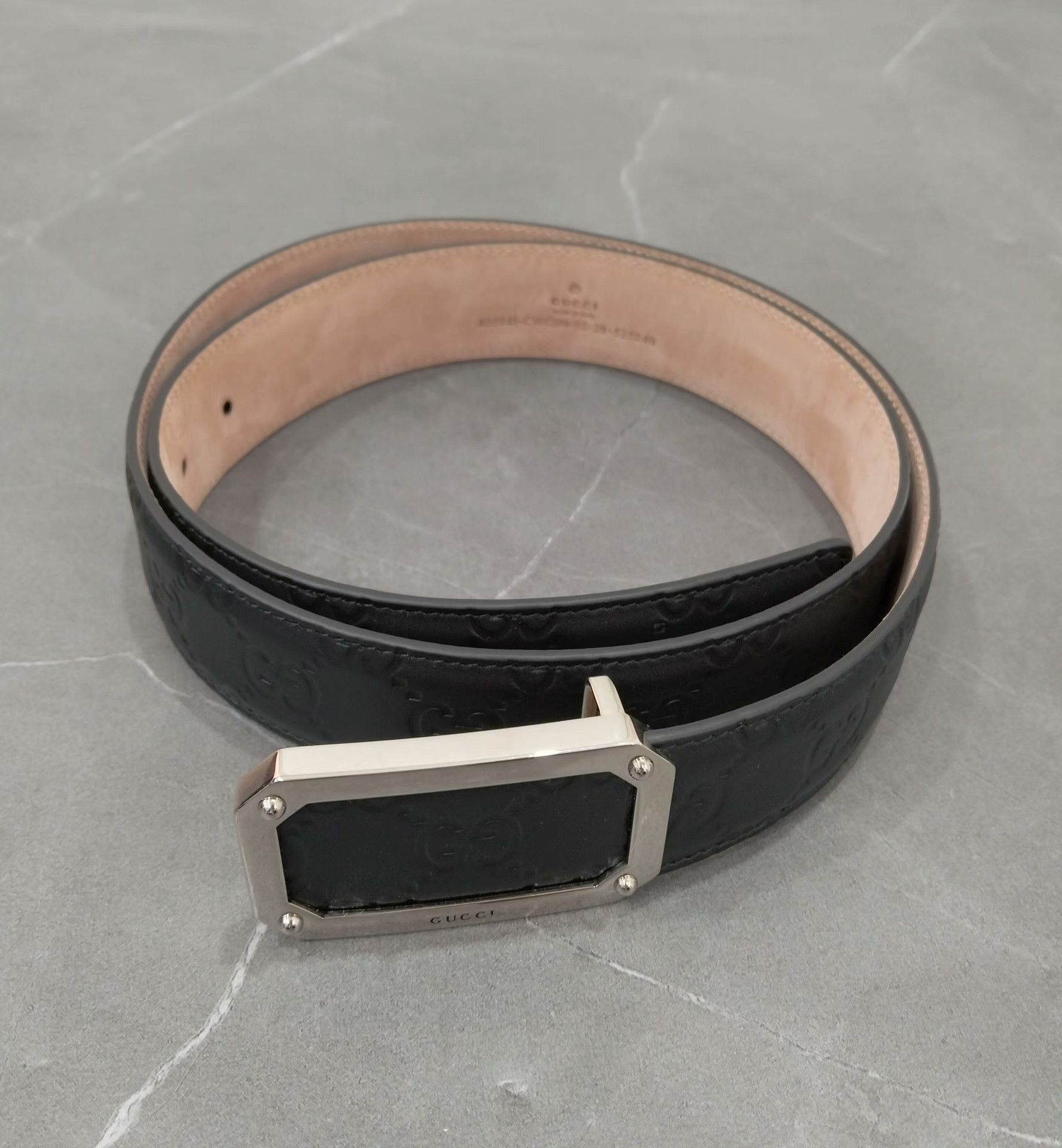 Gucci Gucci Belt 2XS Men Size ONE SIZE - 1 Thumbnail