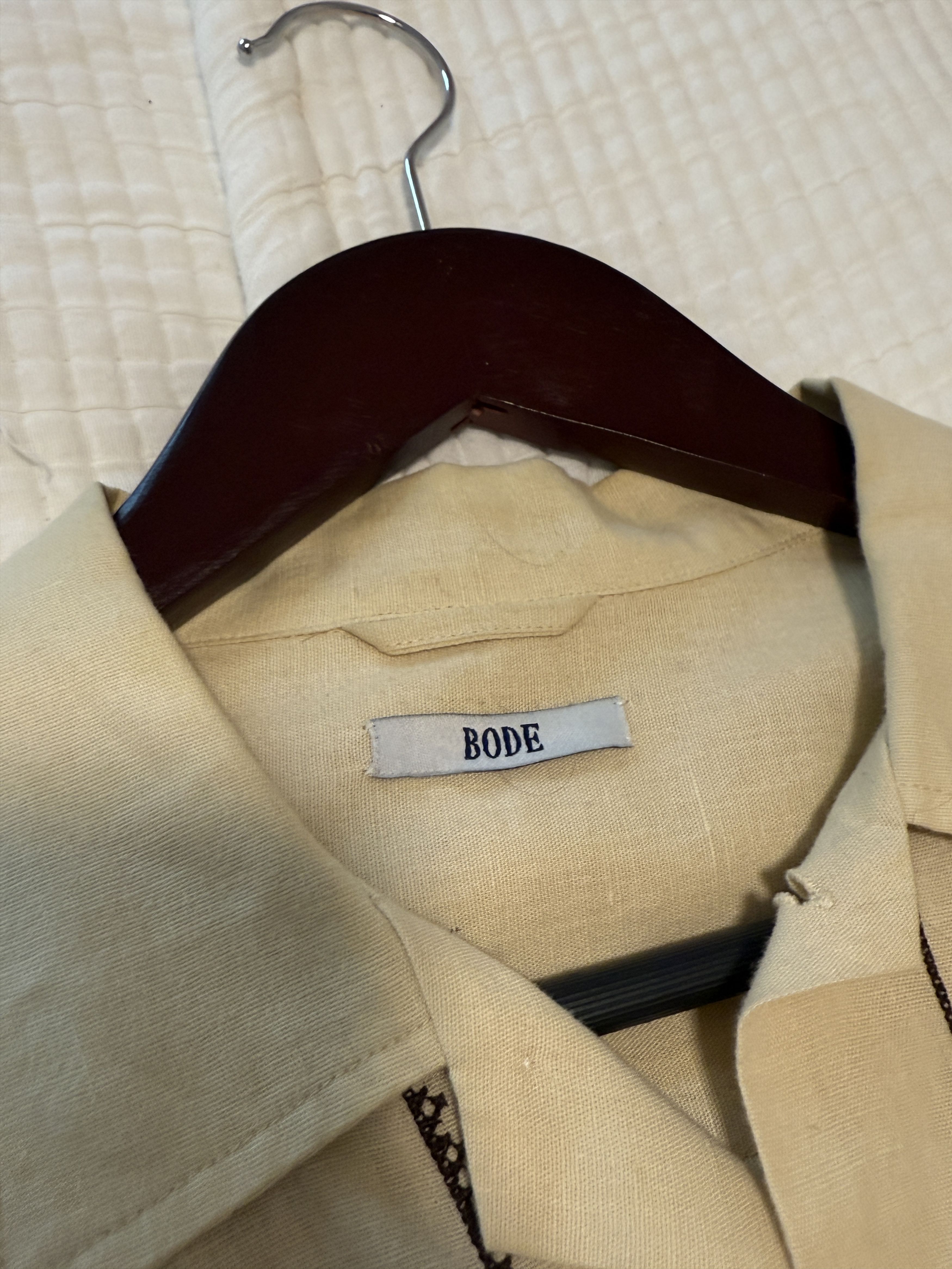 Bode Extremely rare BODE Morning Glory LS Shirt Size M/L Size US M / EU 48-50 / 2 - 6 Thumbnail