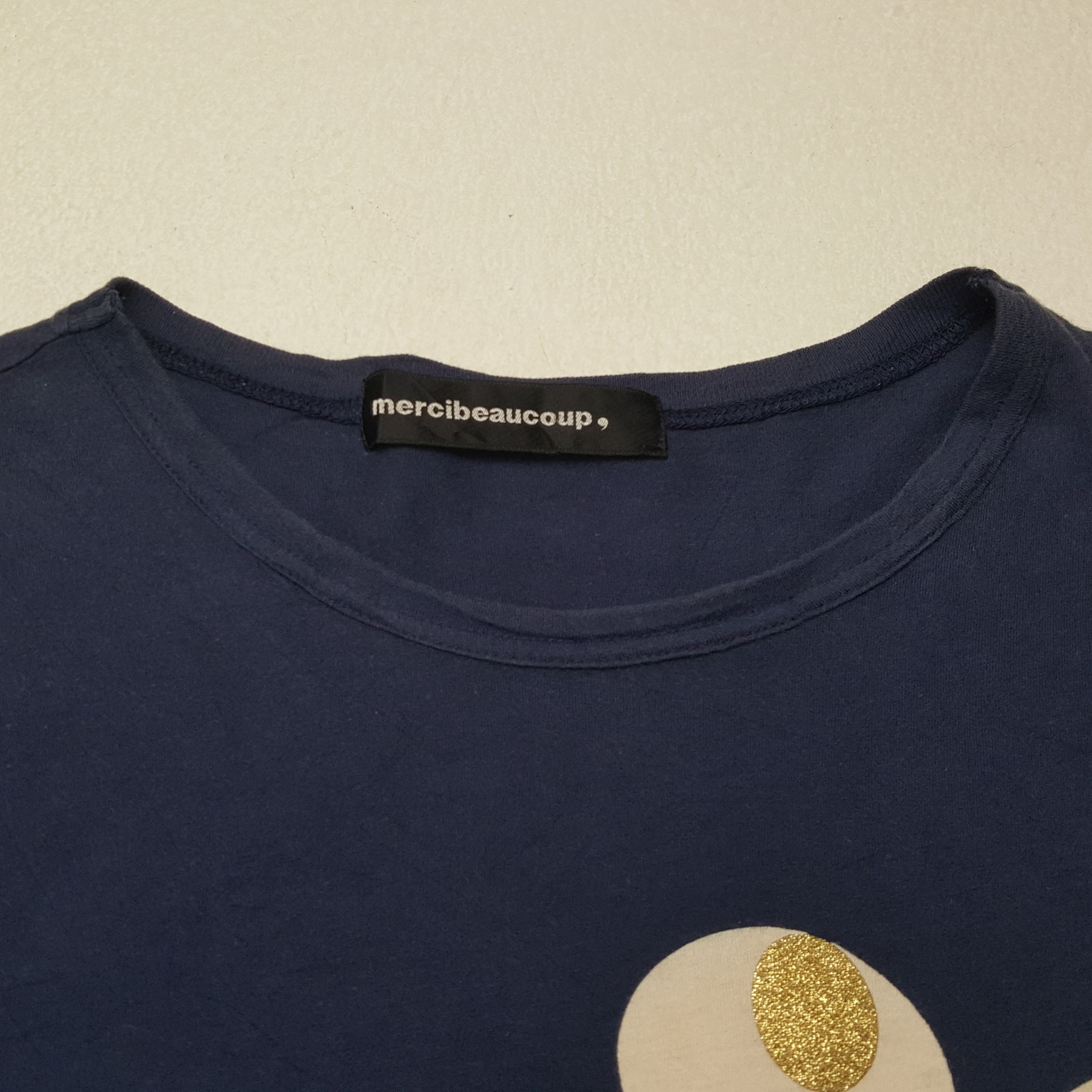 Issey Miyake × Vintage × mercibeaucoup Mercibeaucoup Japanese Designer Brand Rare Tshirt Size US M / EU 48-50 / 2 - 5 Thumbnail