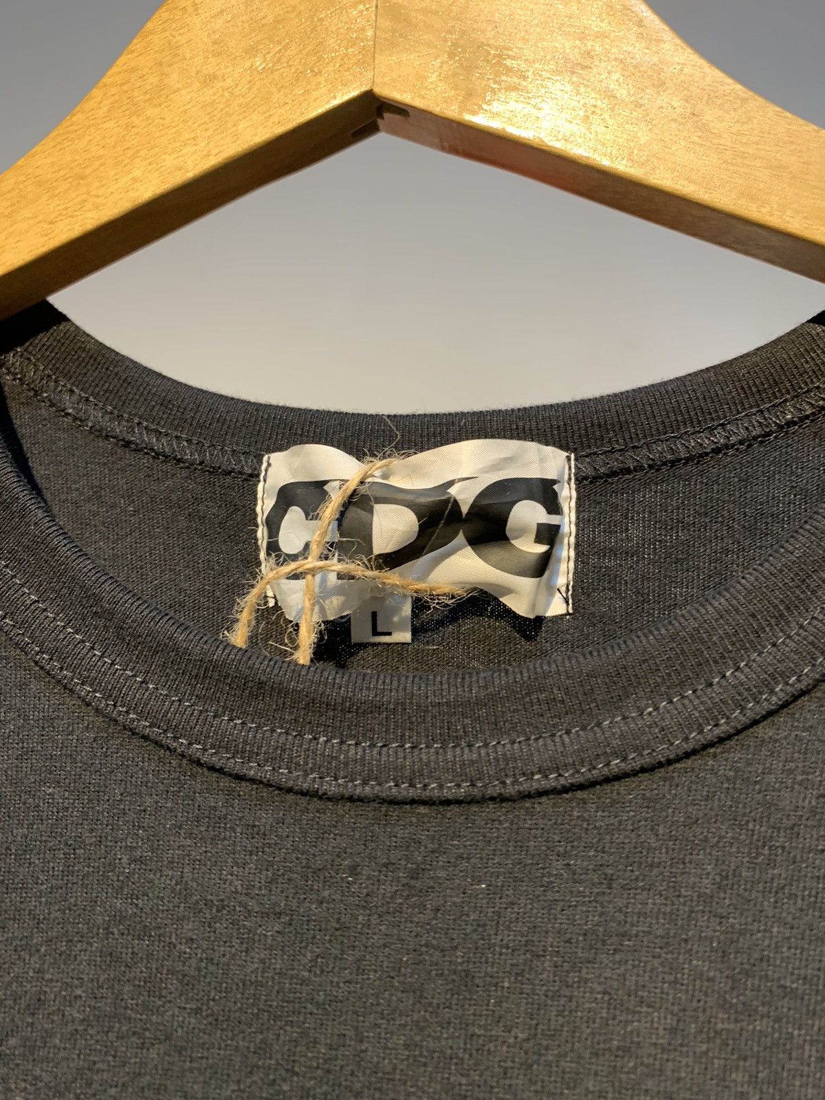 Comme des Garcons Comme des garcons t-shirt Size US L / EU 52-54 / 3 - 3 Thumbnail