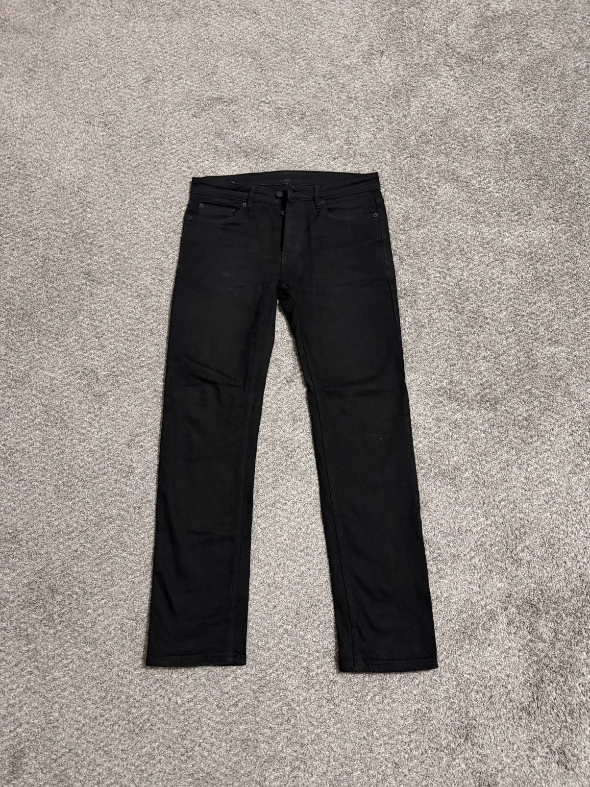Ksubi Ksubi Van Winkle Black Rebel Jeans Size US 31 - 1 Thumbnail