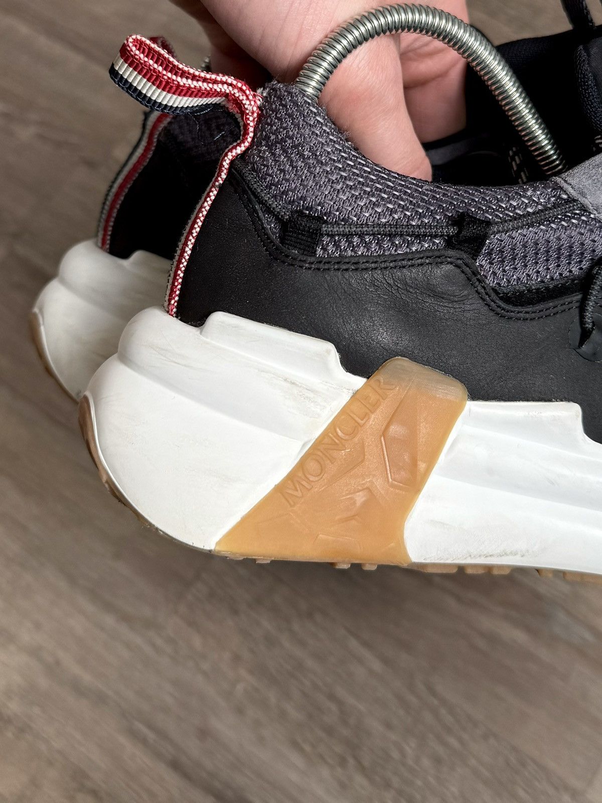 Moncler Moncler Y2K Compassor Trainer Hype Running Sneakers Size US 6.5 / IT 36.5 - 16 Thumbnail