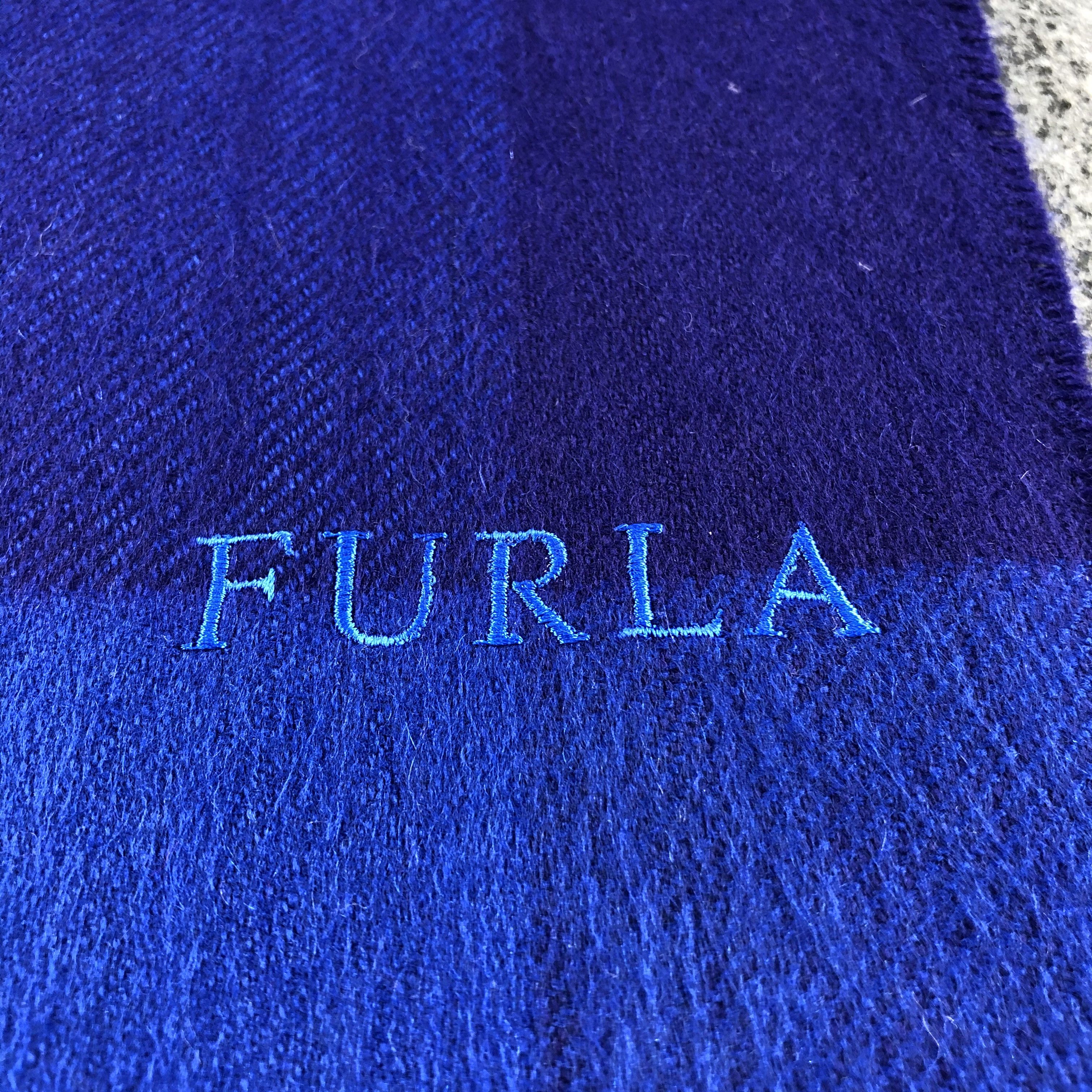 Furla Furla Cashmere Scarf Muffler V708 Size ONE SIZE - 4 Thumbnail