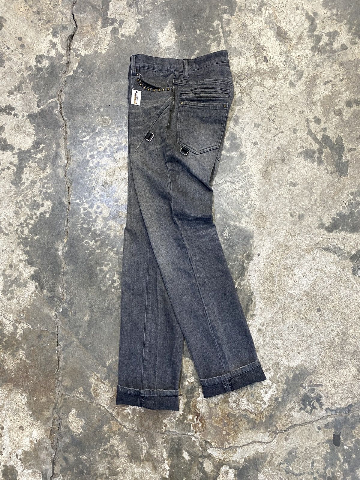 Tete Homme Issey Miyake Tete Home Skiny Jeans Size US 32 / EU 48 - 1 Thumbnail